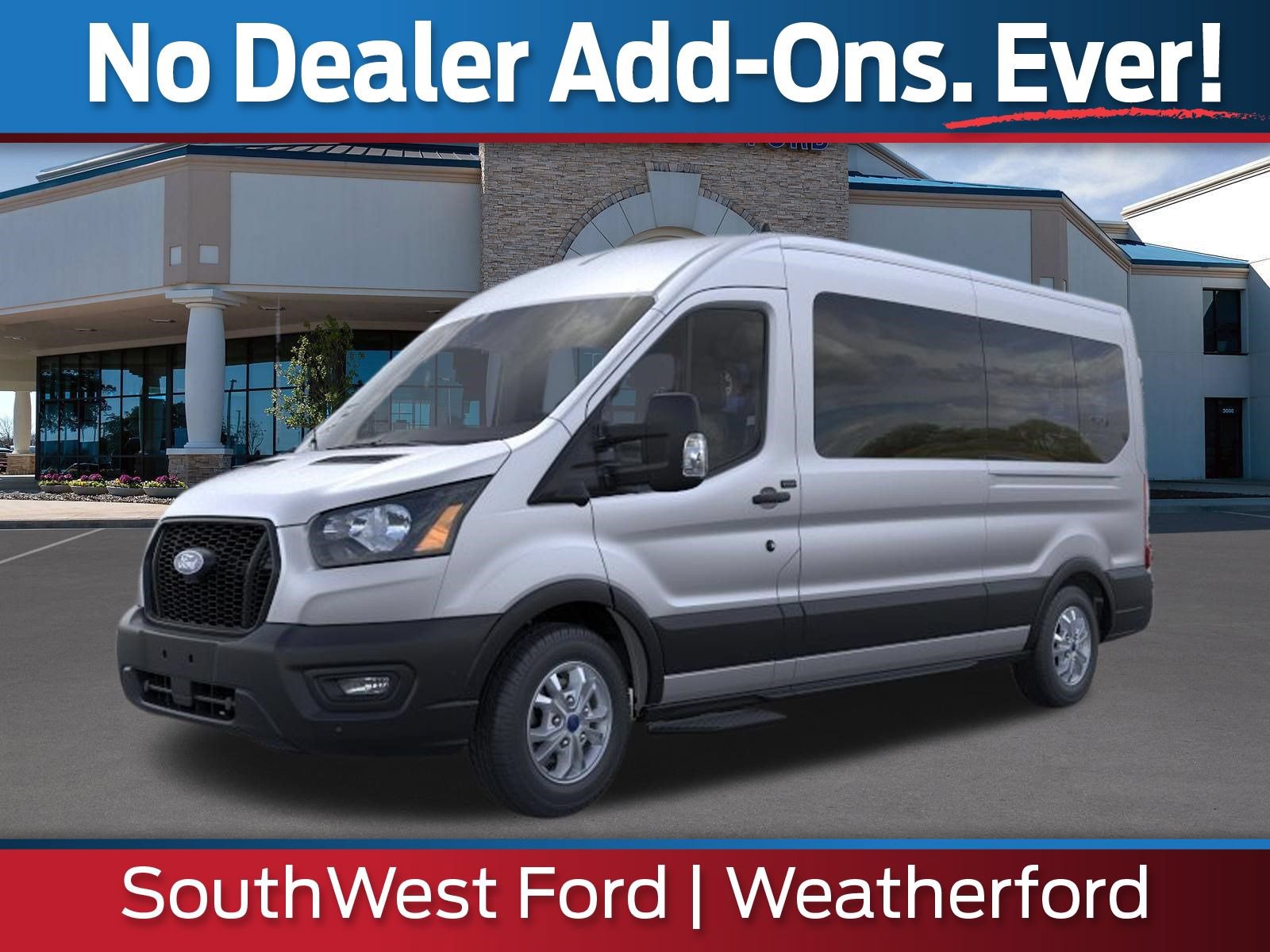 New 2026 Ford Transit 350 XL RWD 360° Tour