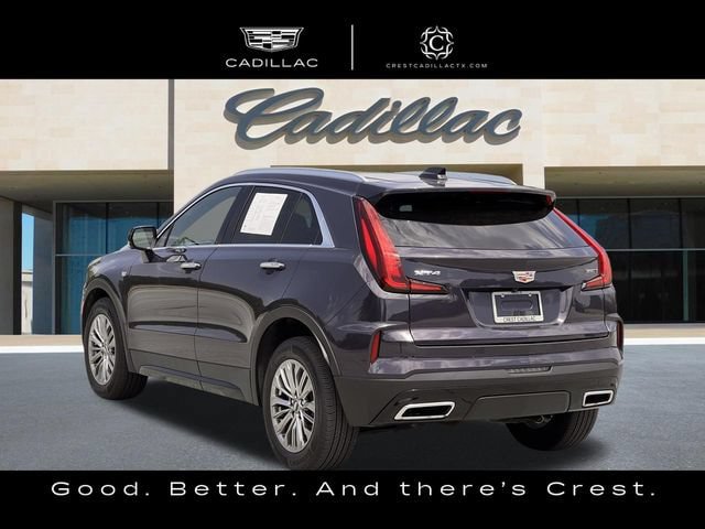 Certified 2025 Cadillac XT4 Premium Luxury FWD image 10