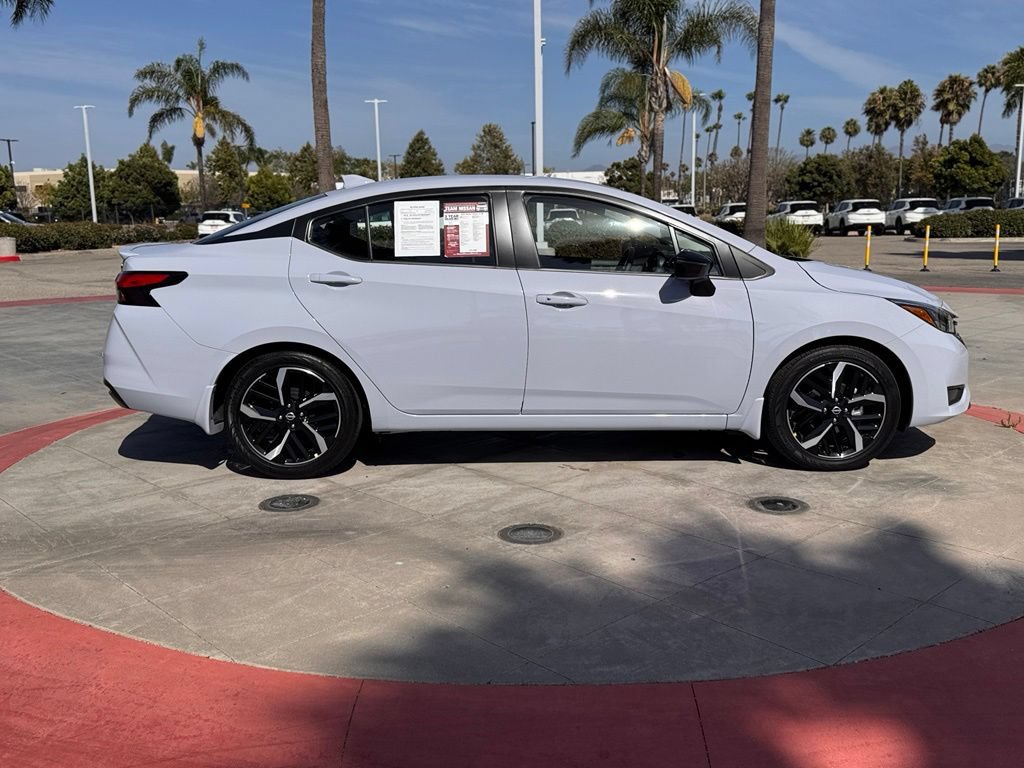 Certified 2025 Nissan Versa SR w/ Trunk Package FWD image 9
