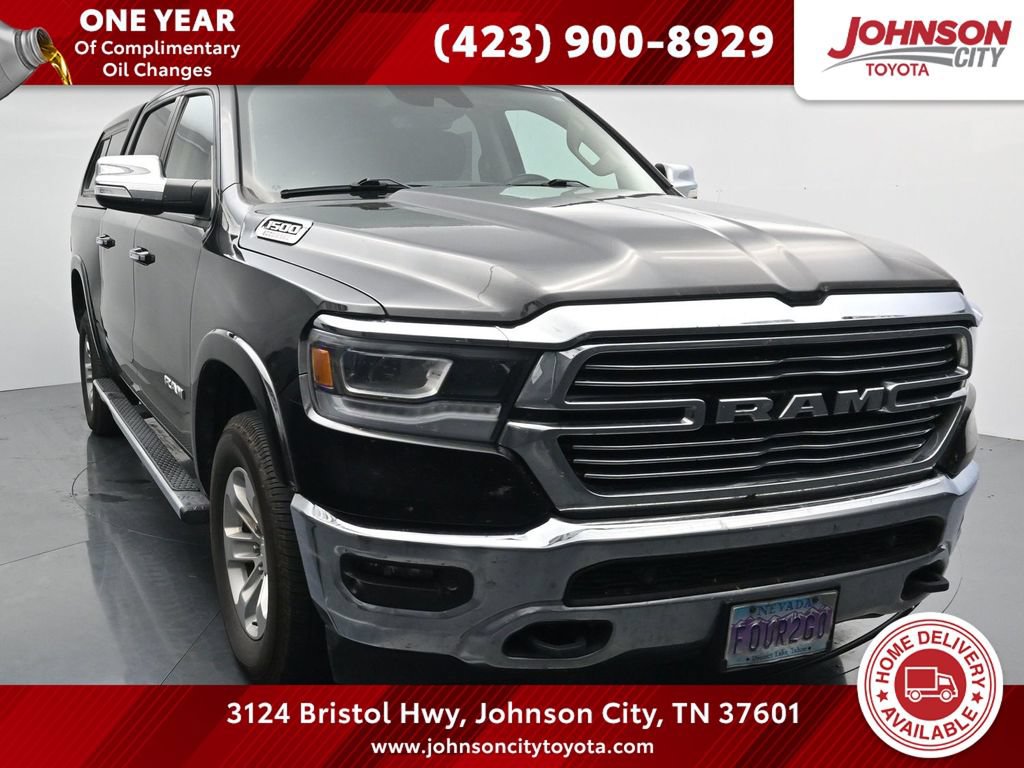 Used 2021 RAM 1500 Laramie AWD/4WD image 1