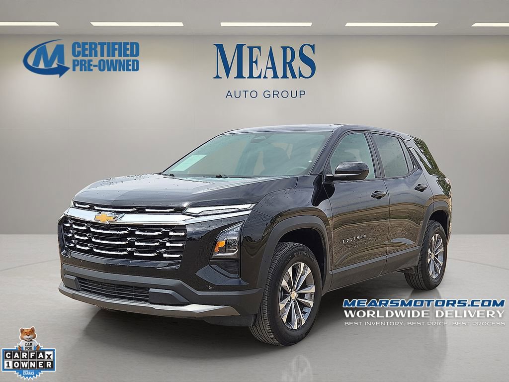 Used 2025 Chevrolet Equinox LT AWD/4WD image 1