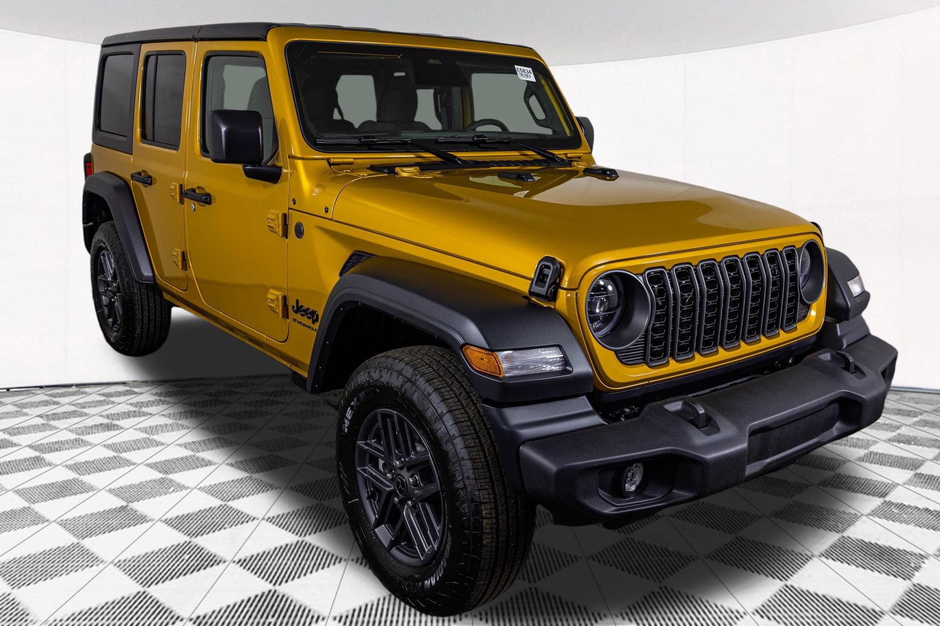 New 2026 Jeep Wrangler Unlimited Sport AWD/4WD image 9