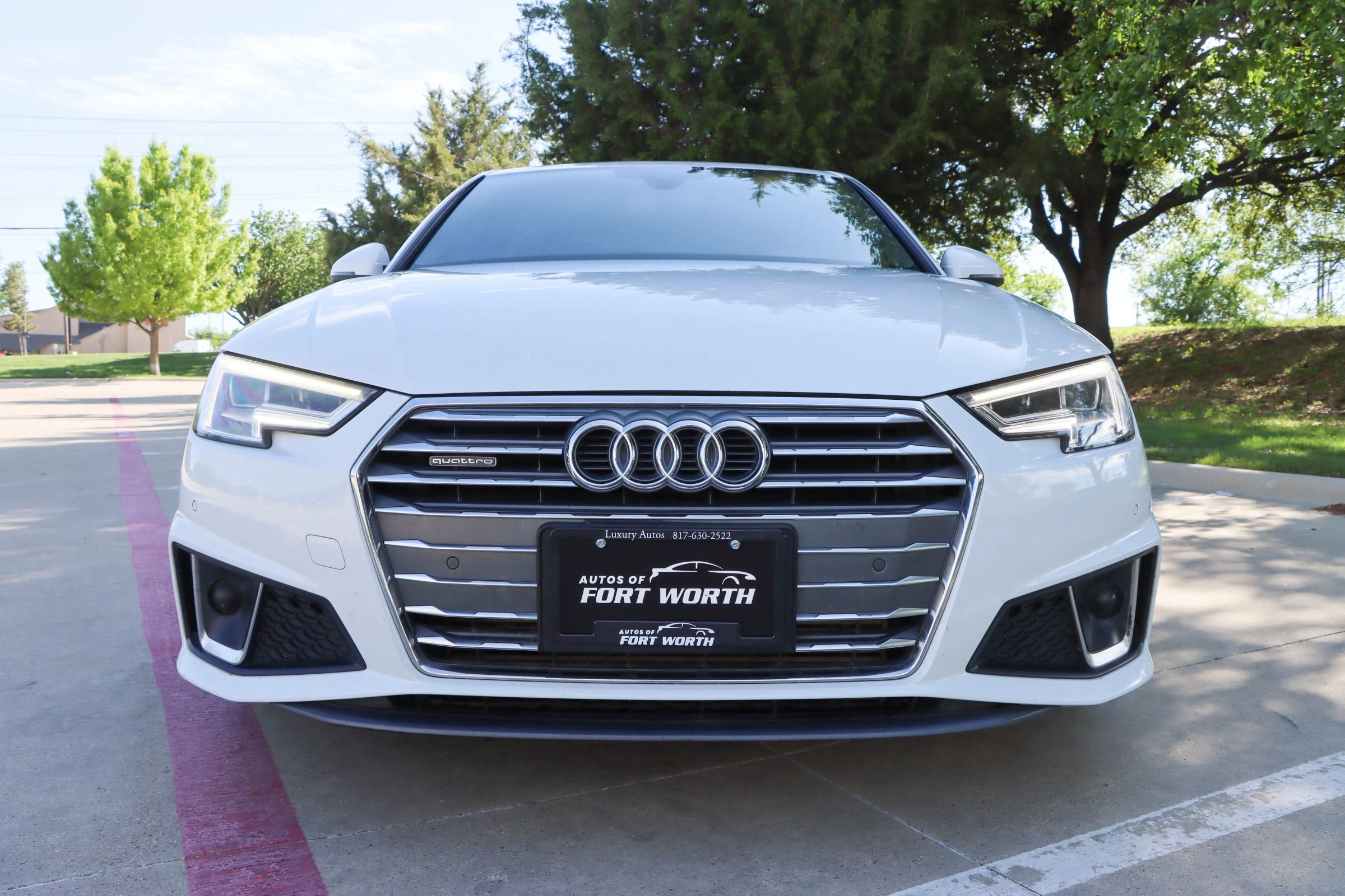 Used 2019 Audi A4 2.0T Premium Plus AWD/4WD image 2