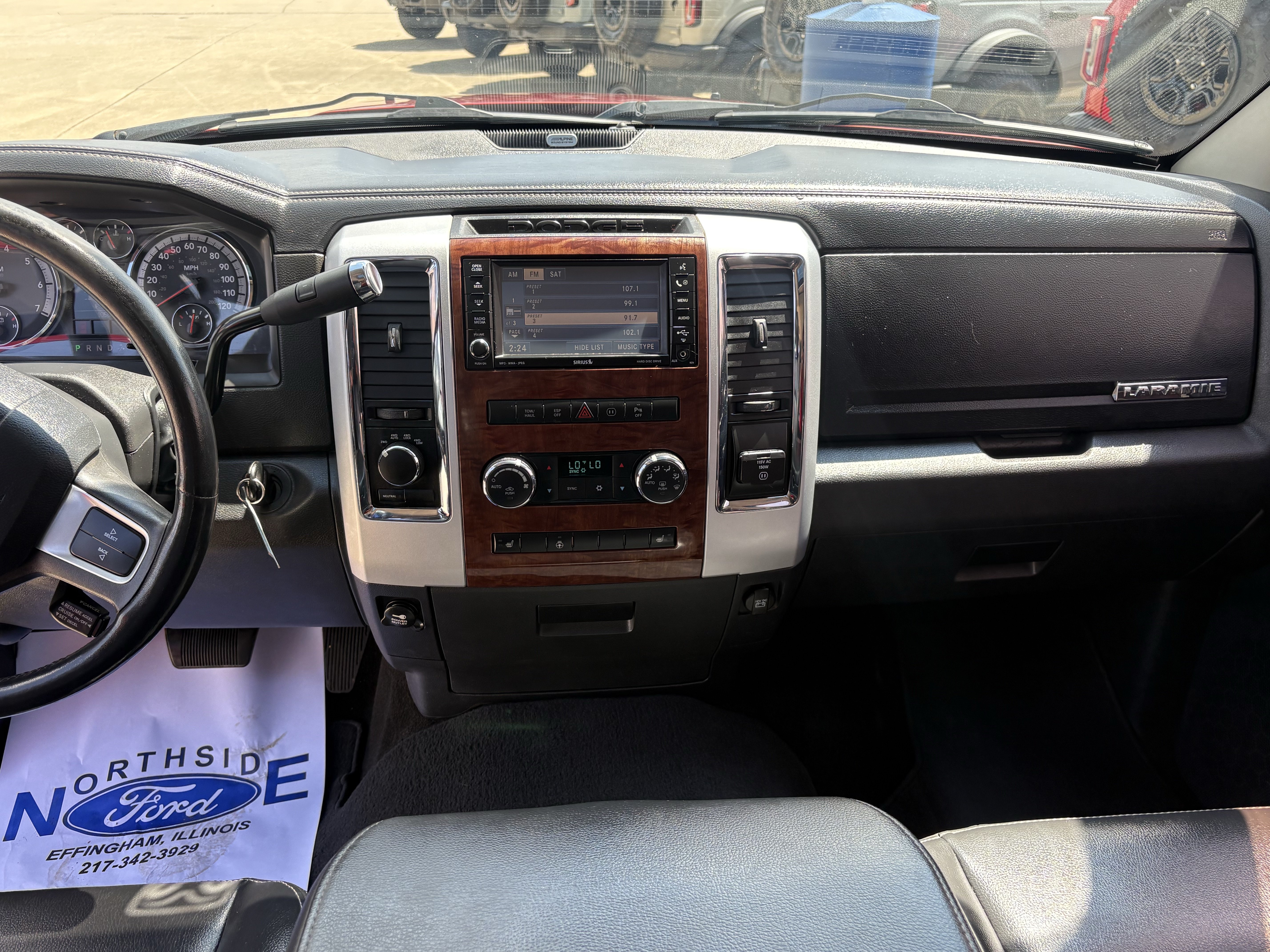 Used 2010 Dodge Ram 1500 Truck Laramie AWD/4WD image 15