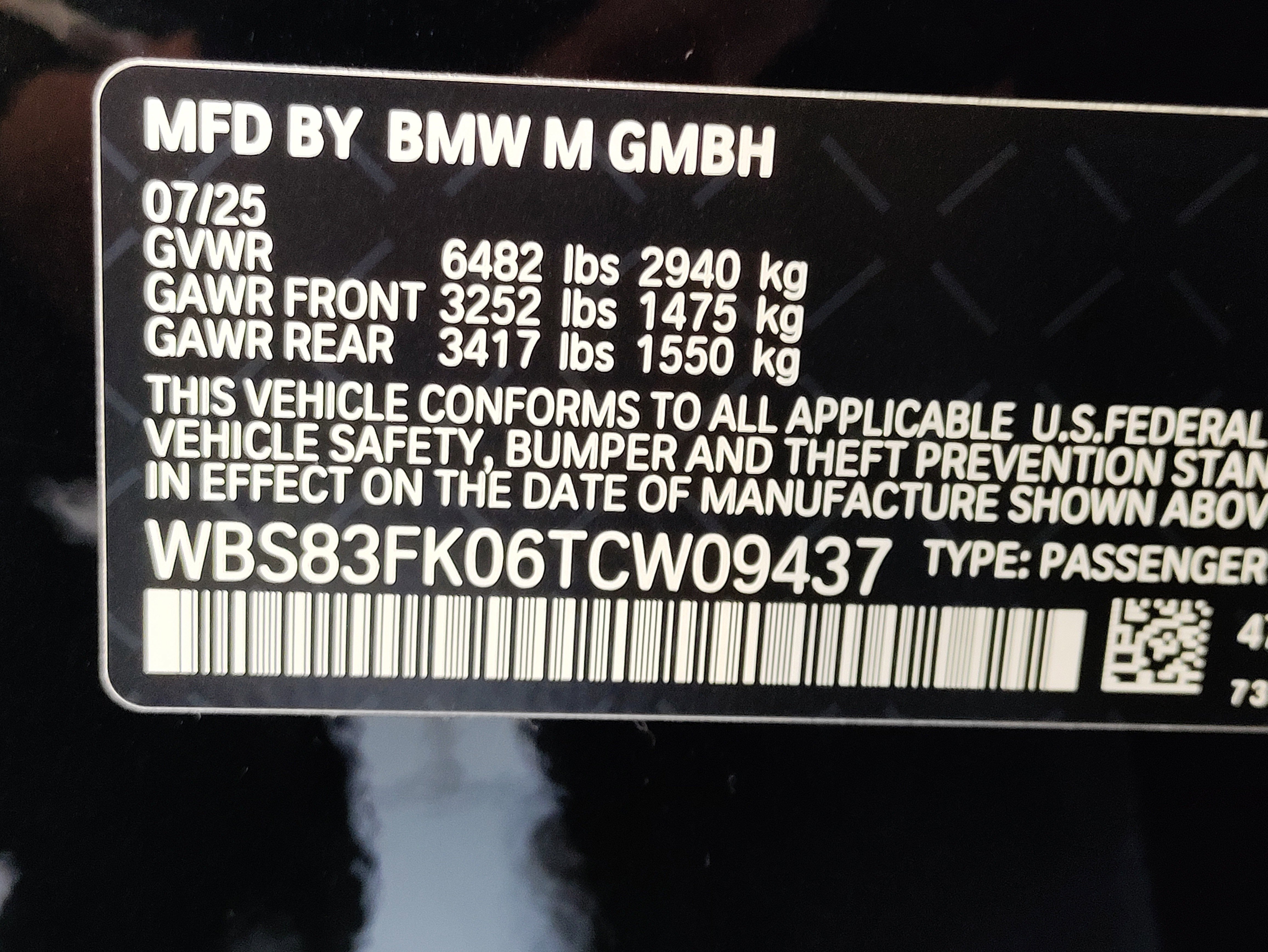 New 2026 BMW M5 w/ M Driver's Package image 29