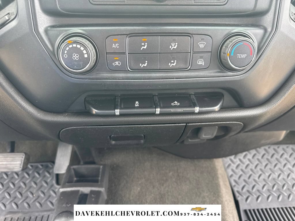Used 2018 Chevrolet Silverado 3500 W/T w/ WT Convenience Package AWD/4WD image 16
