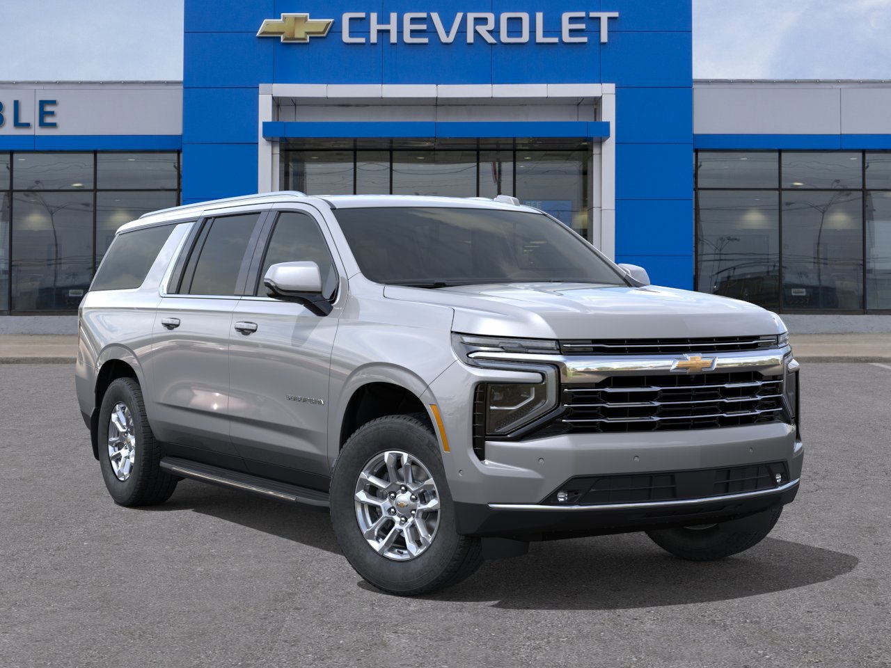 New 2026 Chevrolet Suburban LT AWD/4WD image 7