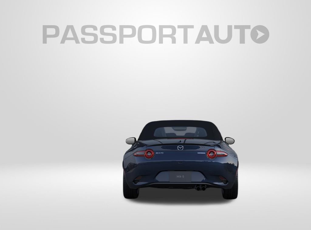New 2026 MAZDA MX-5 Miata Club w/ Interior Package RWD image 4