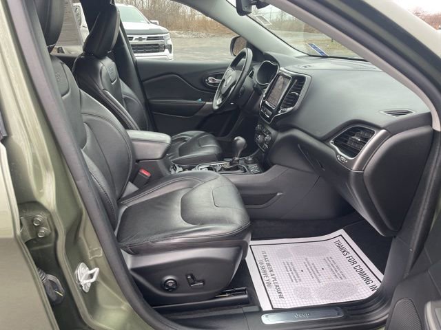 Used 2020 Jeep Cherokee Limited image 23