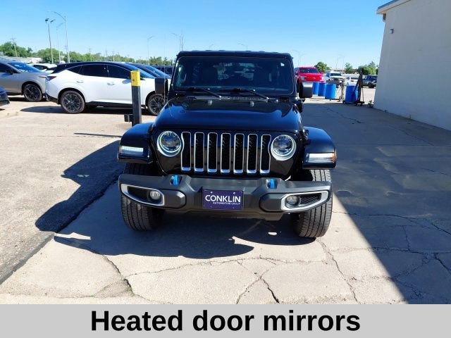 Used 2023 Jeep Wrangler Unlimited Sahara w/ Cold Weather Group AWD/4WD image 10