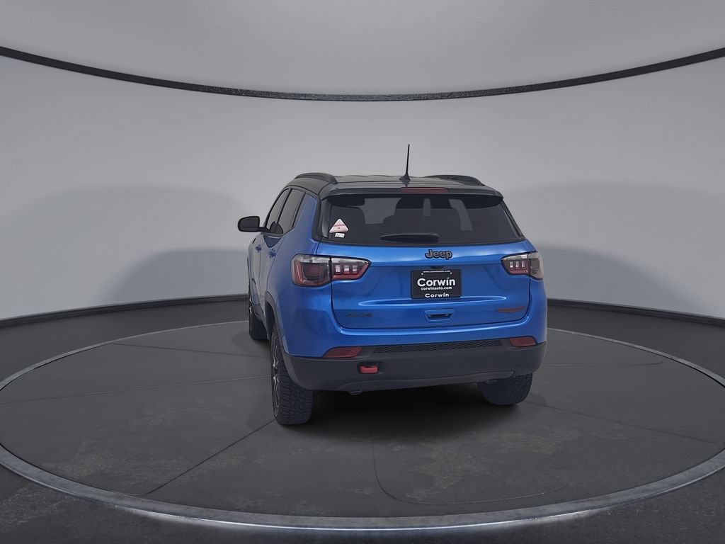 New 2026 Jeep Compass Trailhawk AWD/4WD image 12