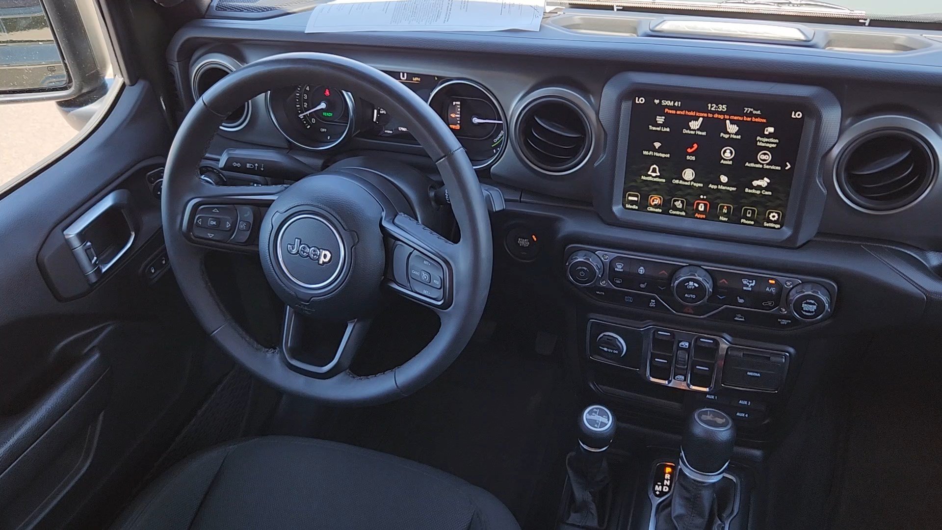 Used 2023 Jeep Wrangler Unlimited w/ Cold Weather Group AWD/4WD image 5