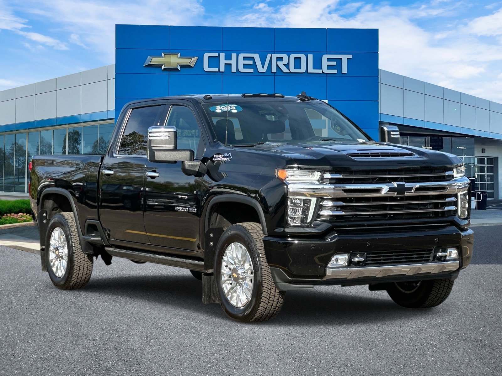 Used 2023 Chevrolet Silverado 3500 High Country