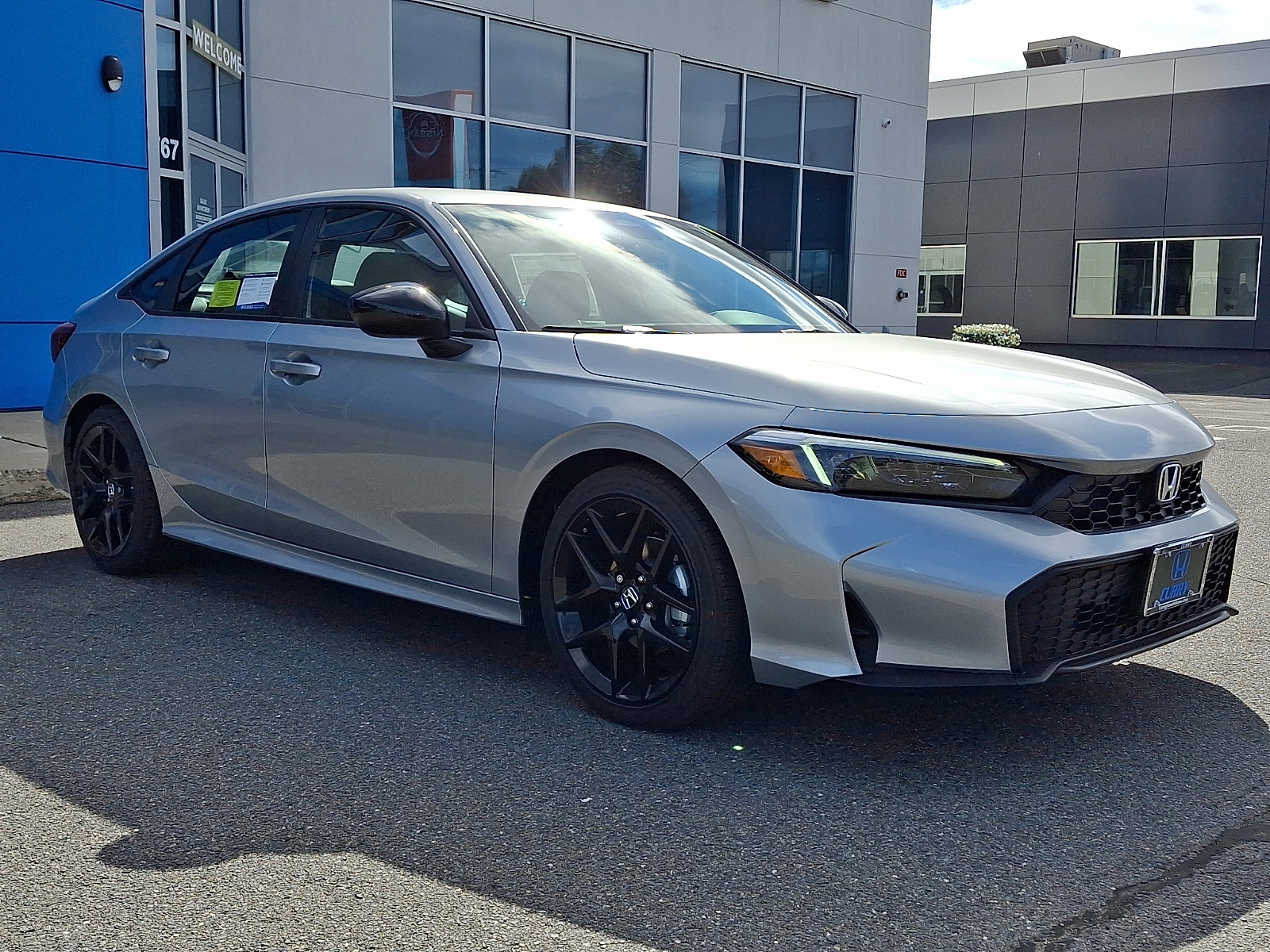 New 2026 Honda Civic Sport image 2