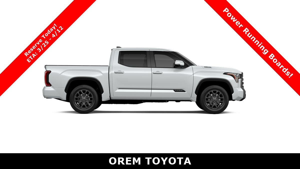 New 2026 Toyota Tundra Platinum image 12