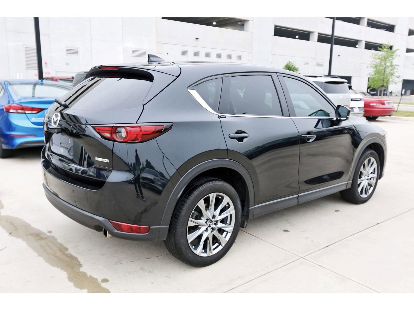 Used 2020 MAZDA CX-5 Signature AWD/4WD image 8