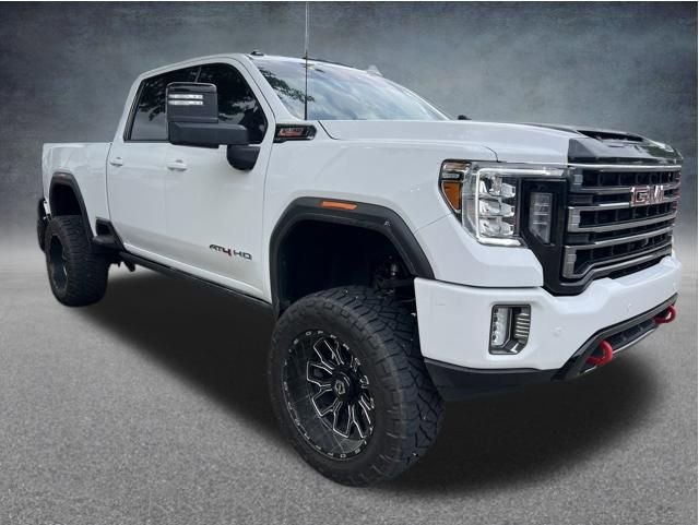 Used 2022 GMC Sierra 2500 AT4 w/ AT4 Premium Plus Package AWD/4WD image 4