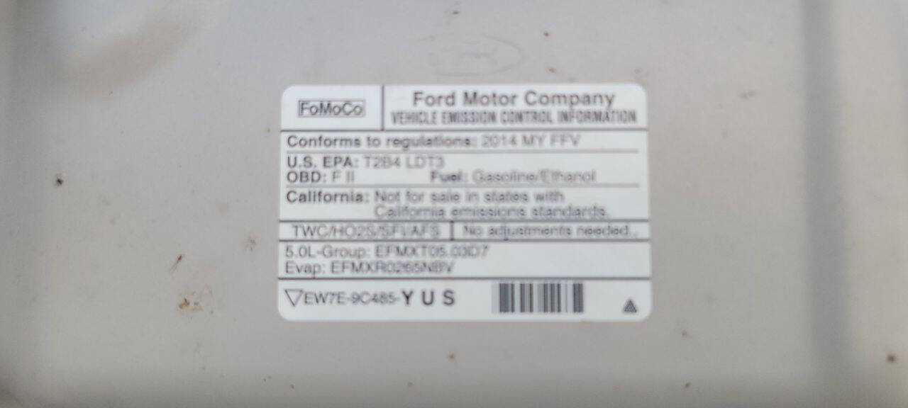 Used 2014 Ford F150 XL w/ Equipment Group 101A Mid image 10