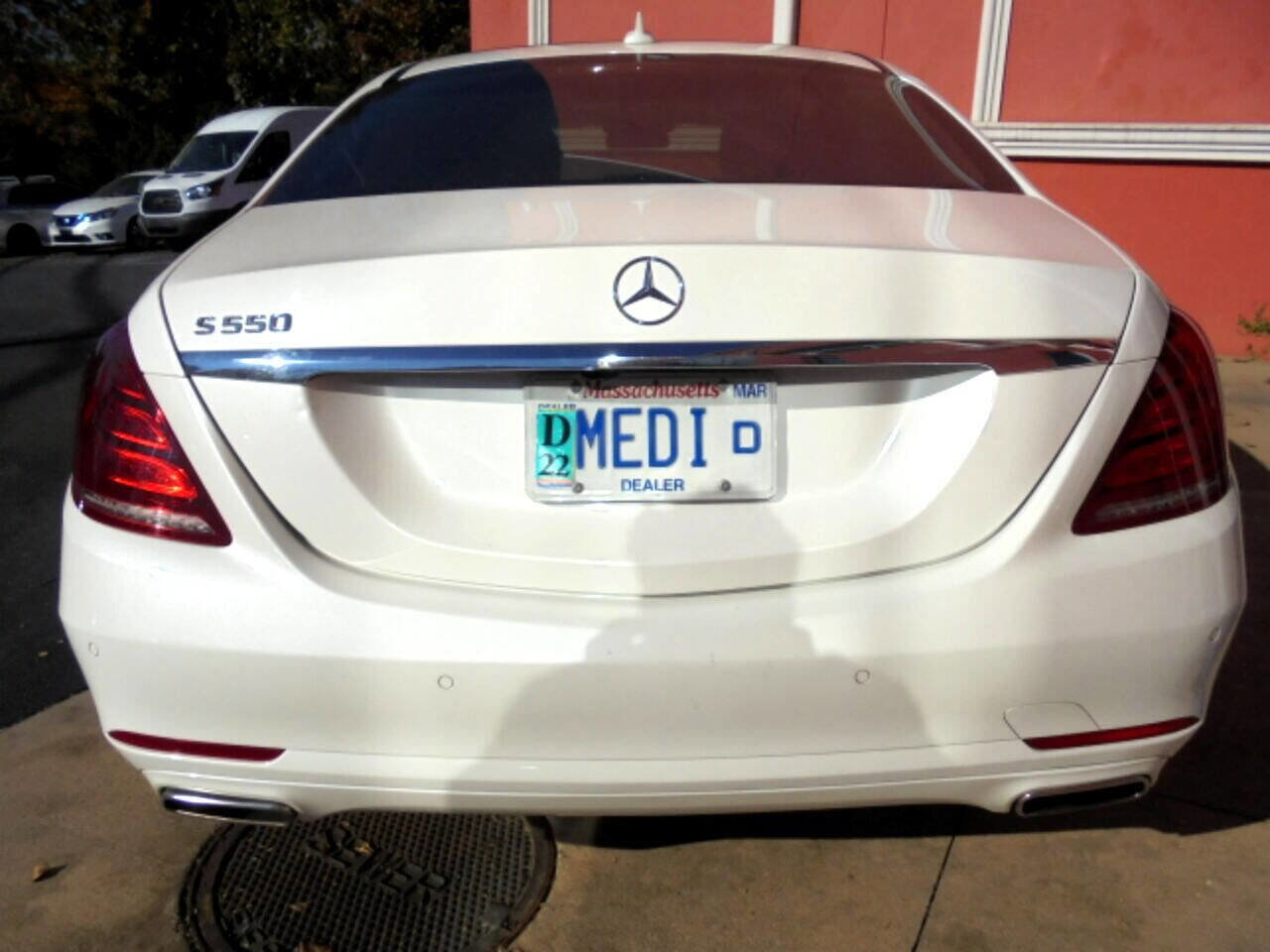 Used 2015 Mercedes-Benz S 550 Sedan image 31