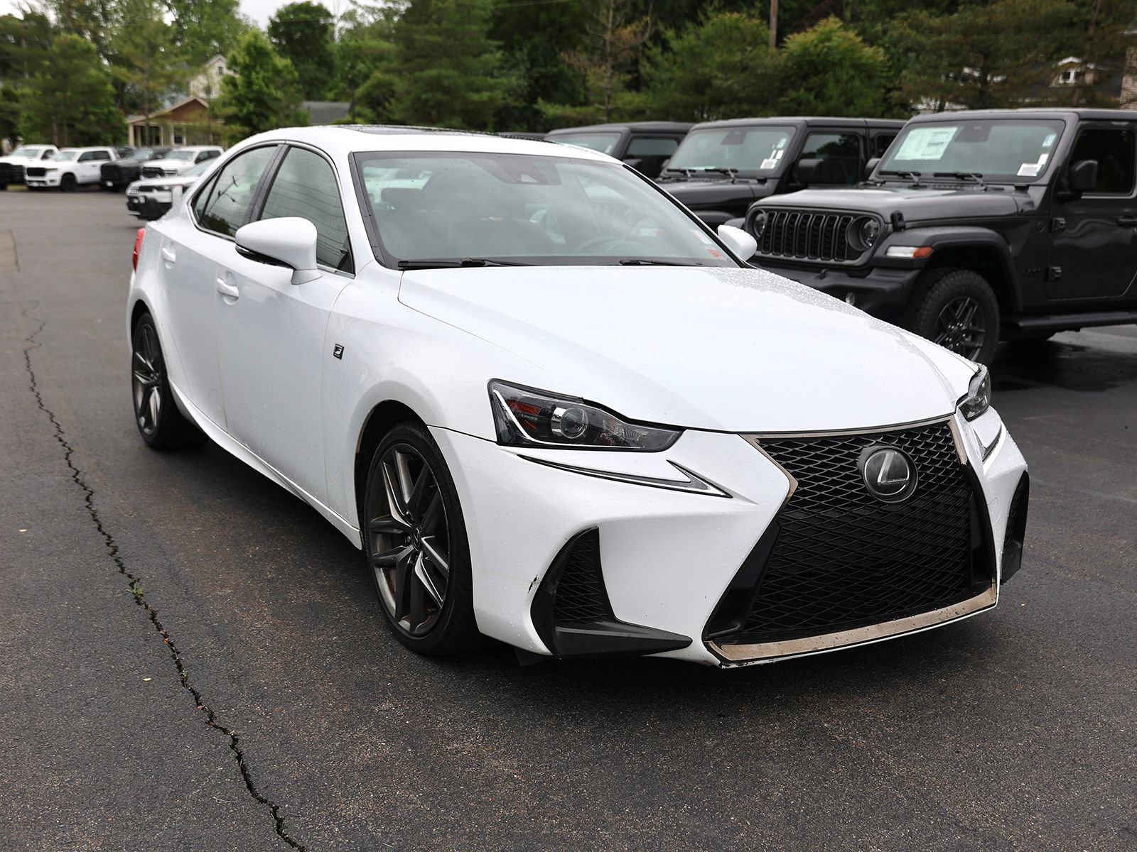 Used 2017 Lexus IS 300 F Sport w/ F Sport Package AWD/4WD image 1