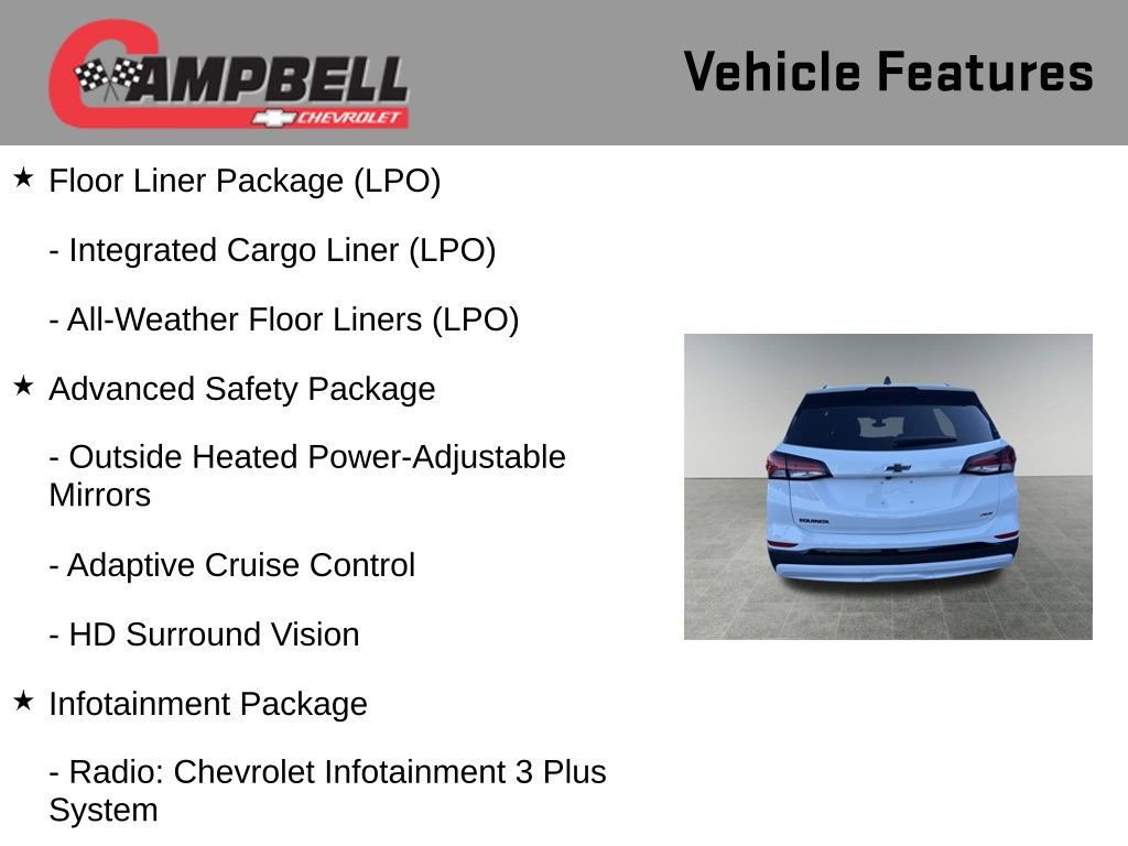 Used 2024 Chevrolet Equinox RS w/ RS Leather Package image 10