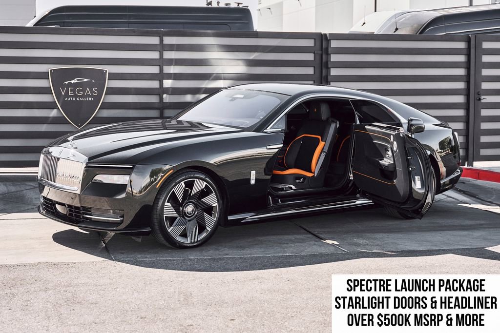 Used 2025 Rolls-Royce Spectre w/ Spectre Launch Package image 1