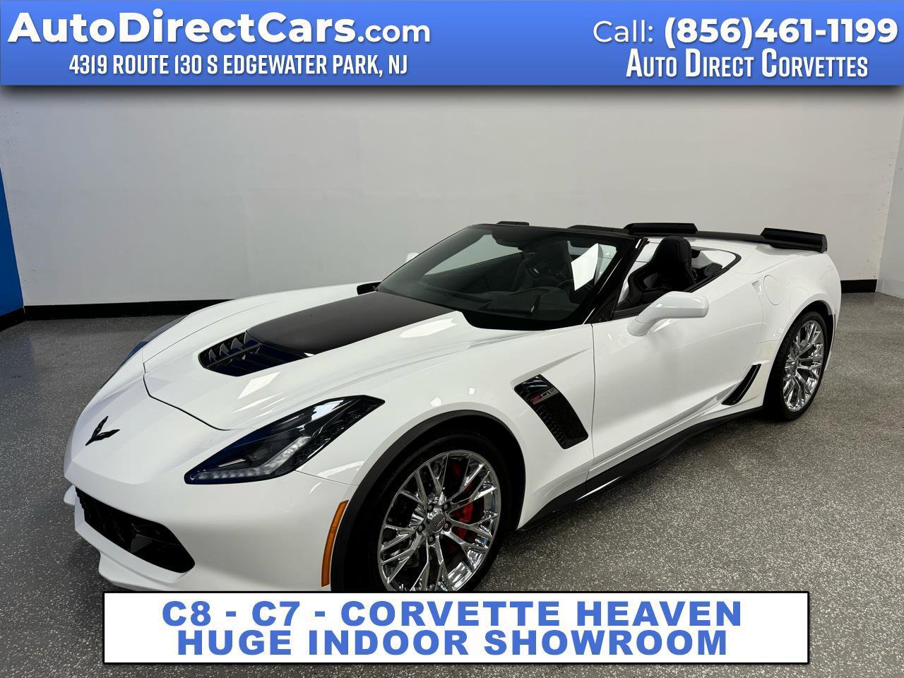 Used 2018 Chevrolet Corvette Z06