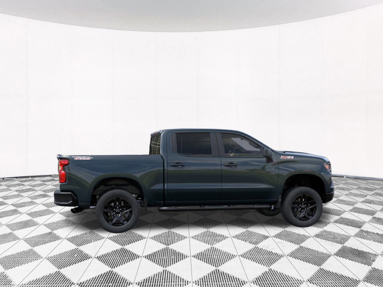 New 2026 Chevrolet Silverado 1500 Custom Trail Boss w/ Turbomax Blackout Package AWD/4WD image 13