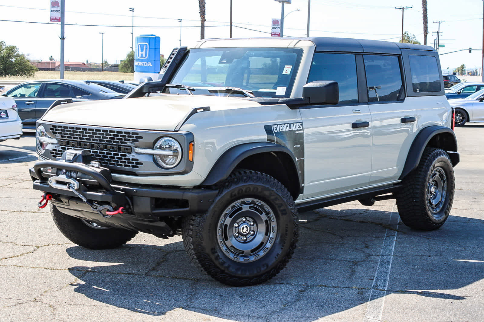 Used 2022 Ford Bronco Everglades