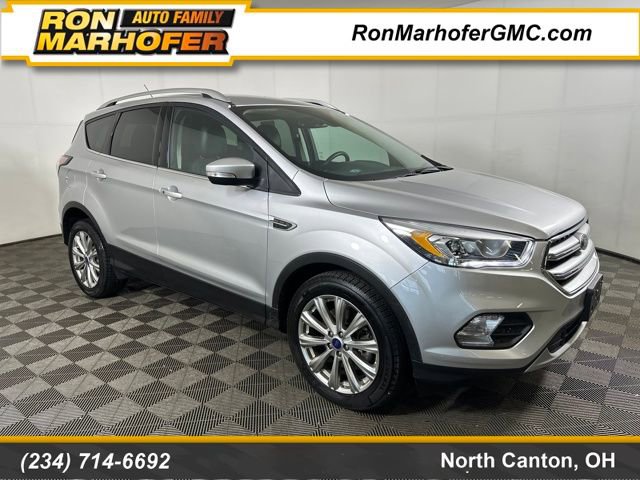 Used 2017 Ford Escape Titanium image 1