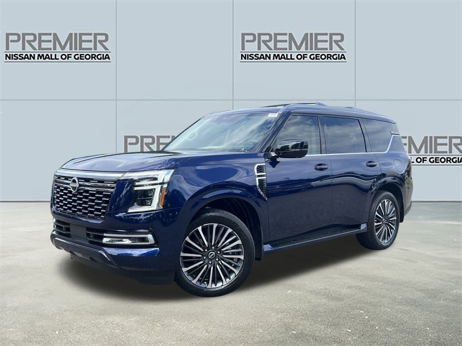 New 2025 Nissan Armada Platinum Reserve image 1