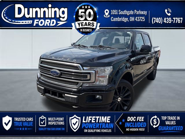 Used 2020 Ford F150 Limited