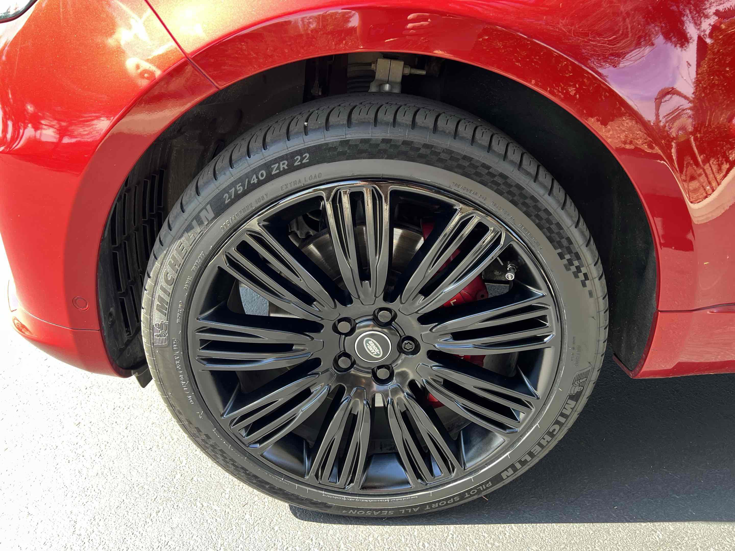 Used 2019 Land Rover Range Rover Sport HSE Dynamic image 82