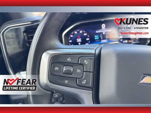 Used 2025 Chevrolet Silverado 1500 LT w/ Work Truck Package AWD/4WD image 21