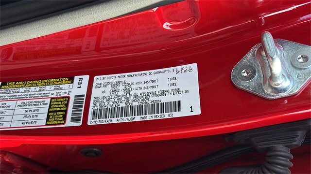 New 2025 Toyota Tacoma SR image 34