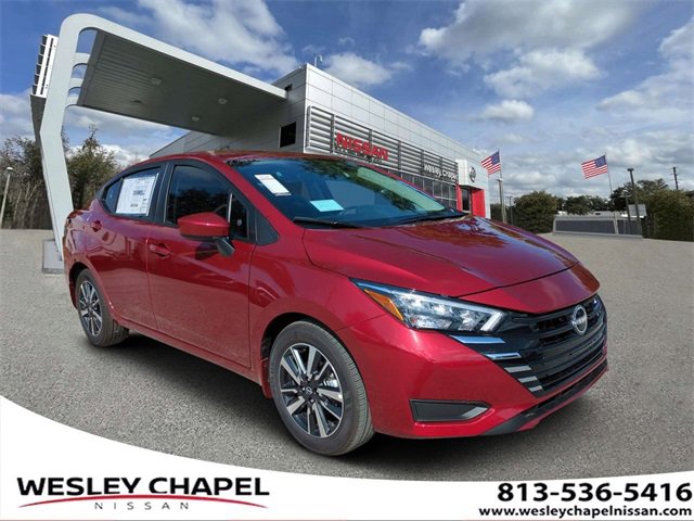 New 2025 Nissan Versa SV