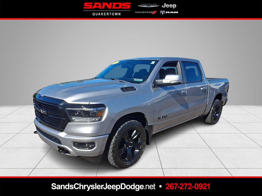 Used 2020 RAM 1500 Big Horn