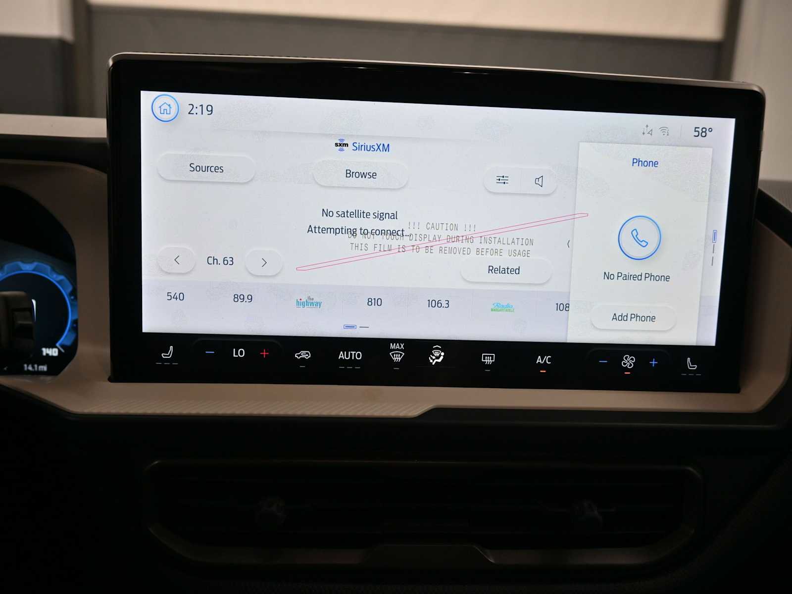 New 2025 Ford Bronco Sport Heritage w/ Convenience Package image 32