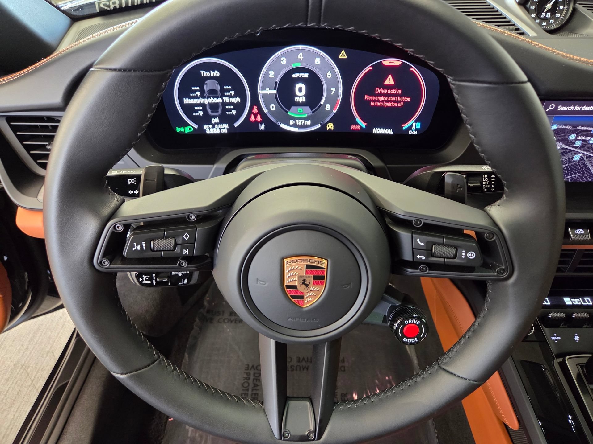 Certified 2026 Porsche 911 Targa 4 GTS AWD/4WD image 14