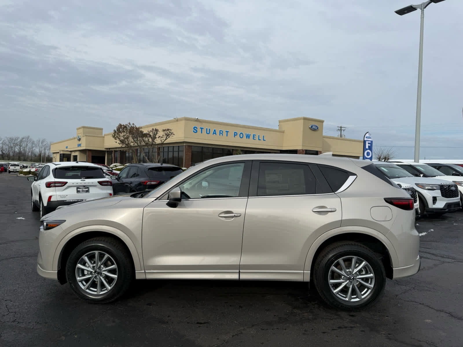 New 2025 MAZDA CX-5 AWD 2.5 S w/ Select Package image 25