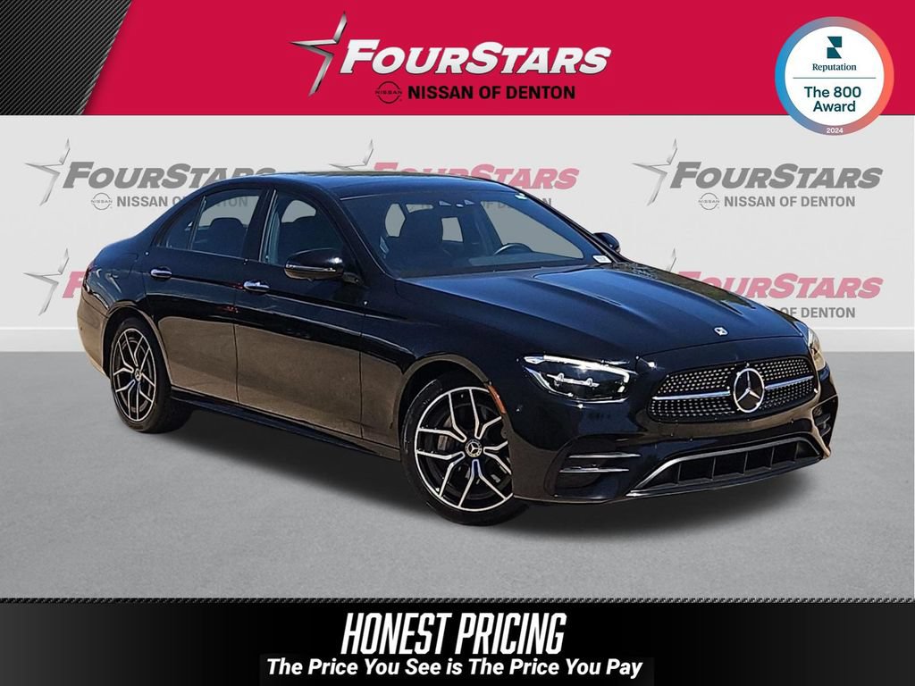 Used 2022 Mercedes-Benz E 350 4MATIC Sedan image 1