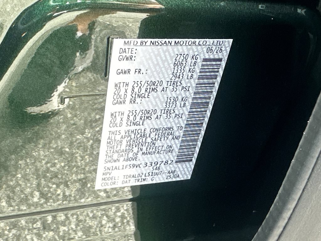 New 2027 INFINITI QX60 Luxe w/ Cargo Package FWD image 30