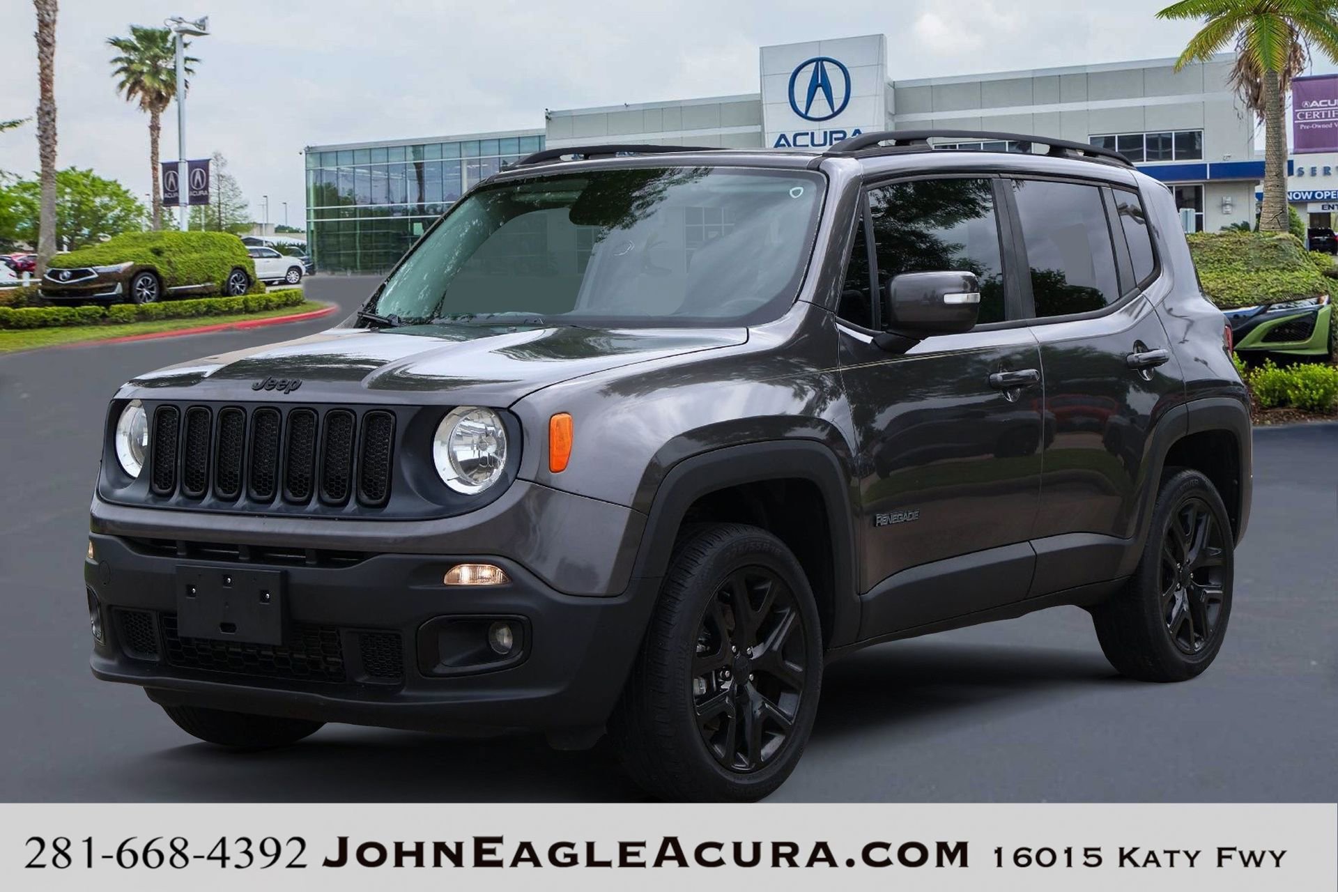 Used 2016 Jeep Renegade Latitude