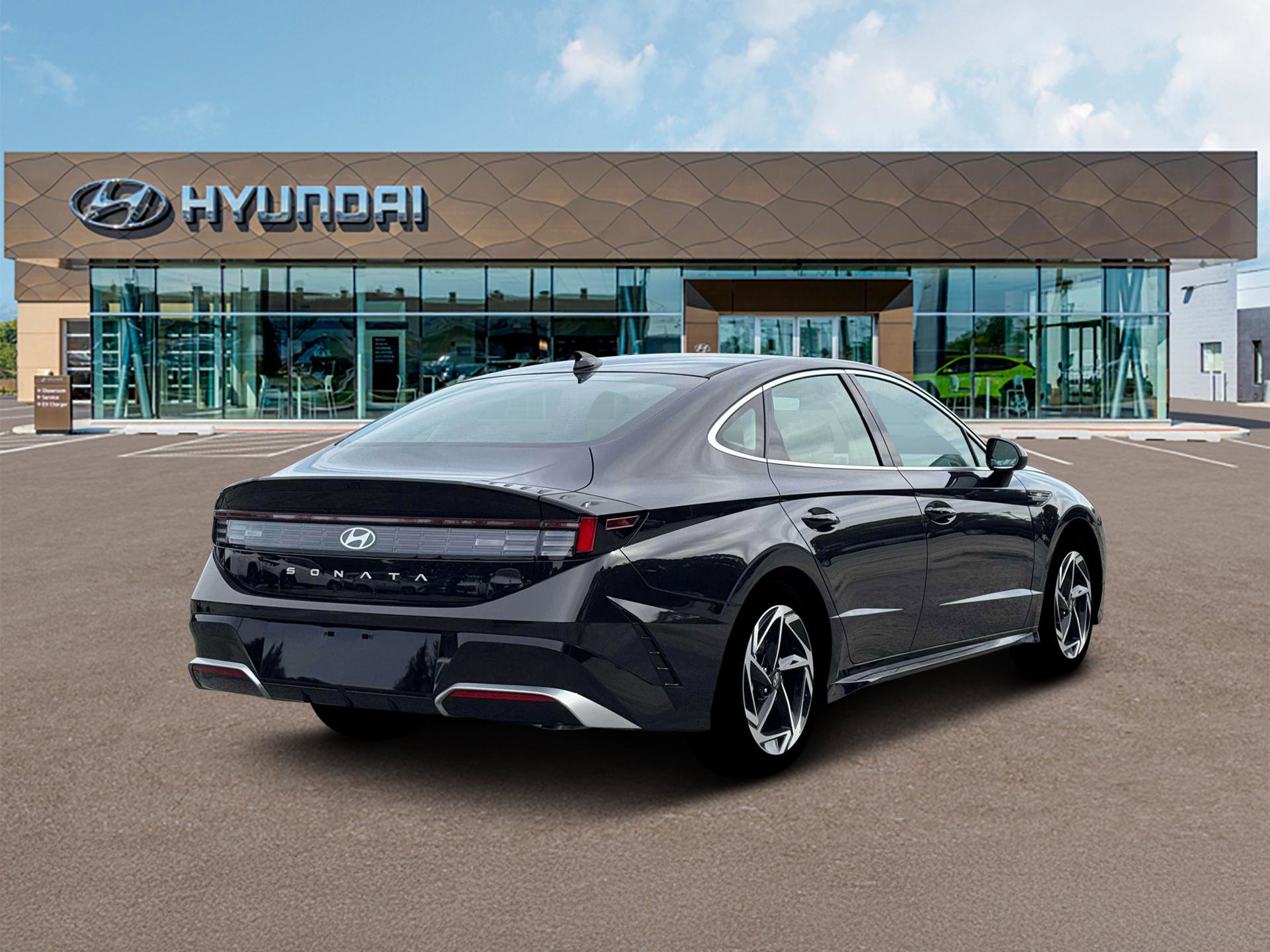 New 2026 Hyundai Sonata SEL FWD image 8