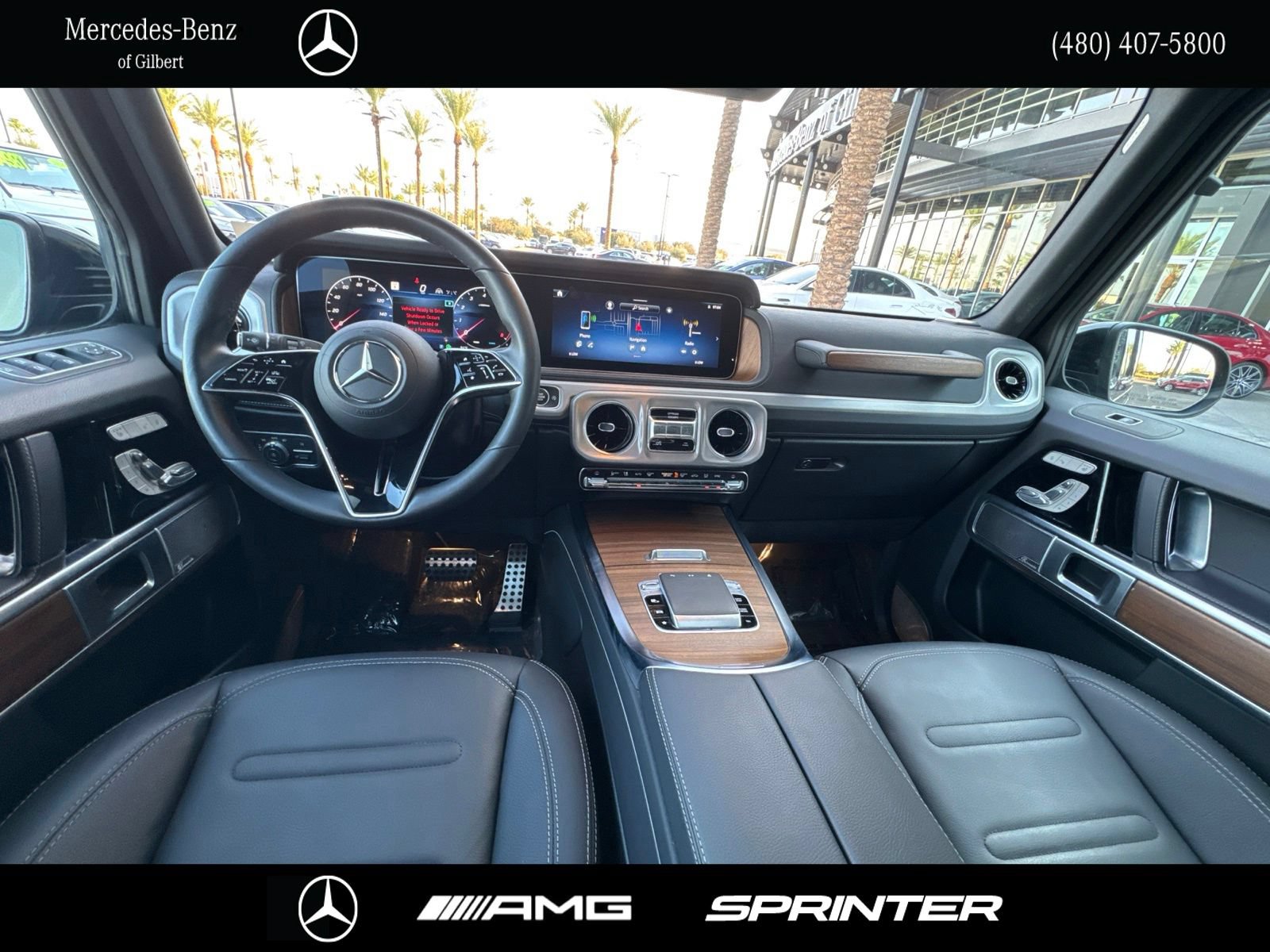 Used 2025 Mercedes-Benz G 550 image 25