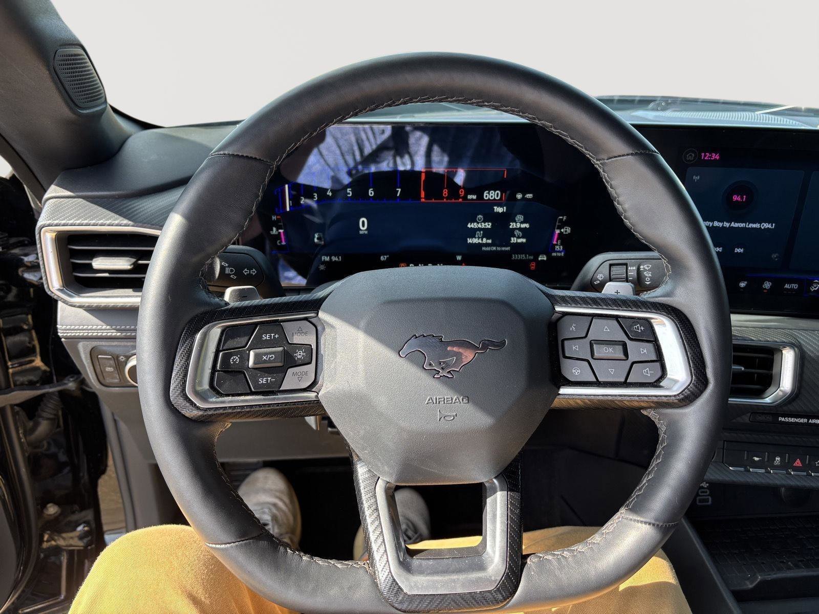 Used 2024 Ford Mustang GT Premium w/ Mustang Nite Pony Package image 9