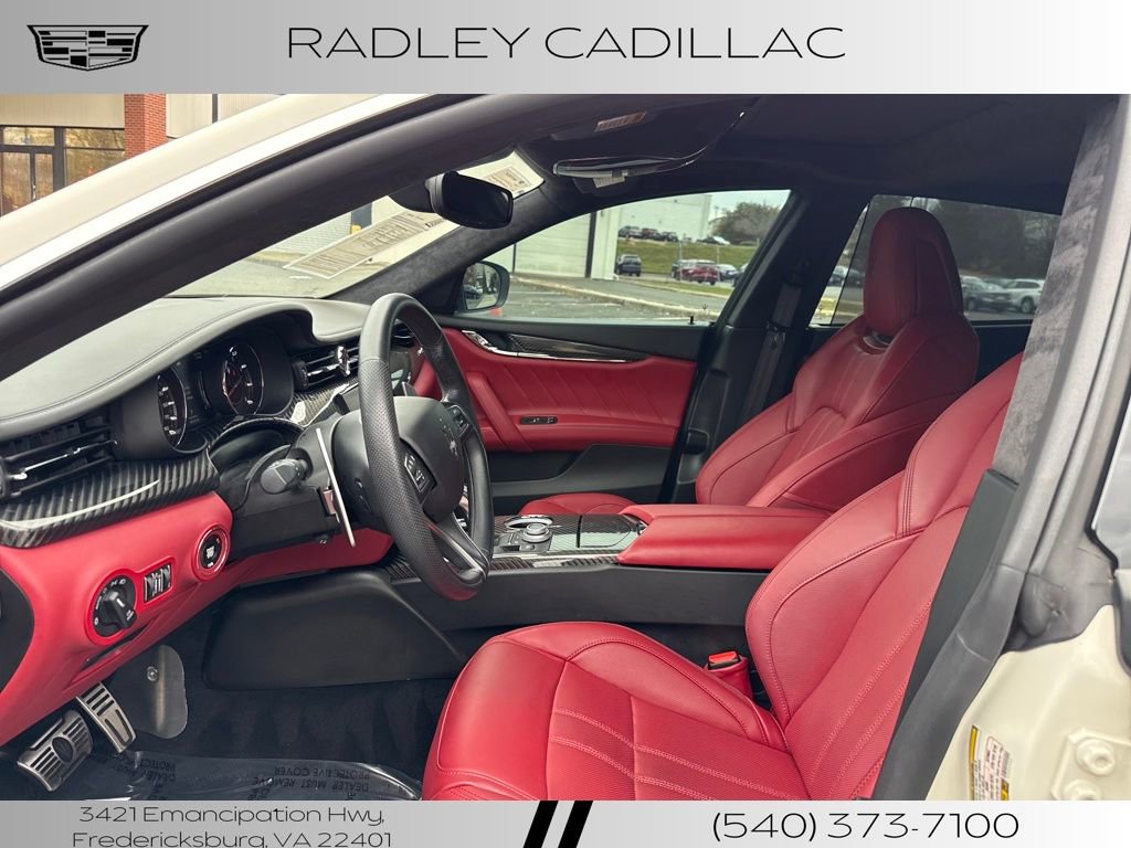 Used 2022 Maserati Quattroporte Modena Q4 image 13