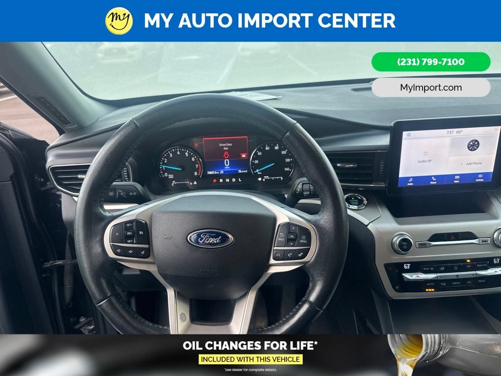 Used 2021 Ford Explorer XLT w/ Equipment Group 202A AWD/4WD image 12