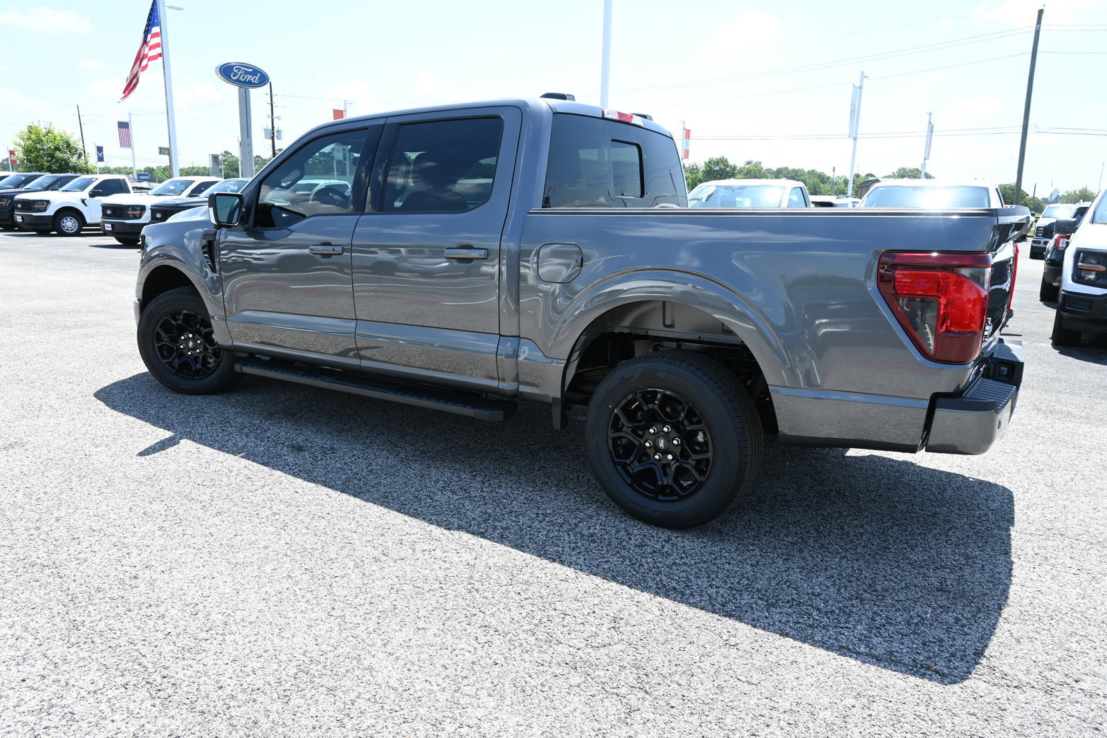 New 2026 Ford F150 XLT w/ Equipment Group 302A MID RWD image 8