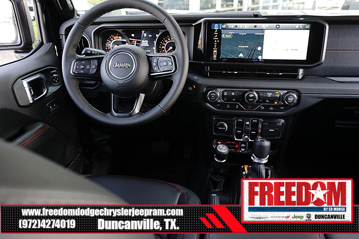 New 2026 Jeep Wrangler Unlimited Rubicon image 17